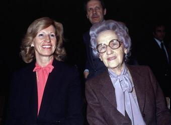 ALCIDE DE GASPERI MOGLIE FIGLIA