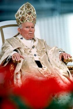 PAPA GIOVANNI PAOLO II