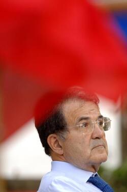 ROMANO PRODI POLITICO UNIONE