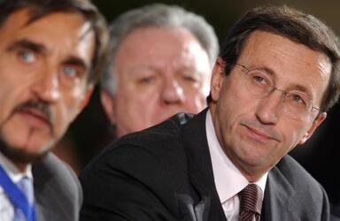 GIANFRANCO FINI POLITICO AN