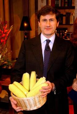 GIANNI ALEMANNO POLITICO AN MINISTRO POLITICHE AGRICOLE