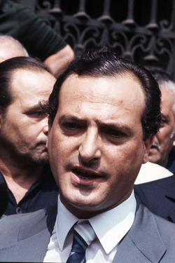 Sandro Saccucci fascista