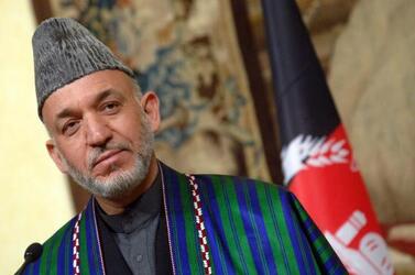 HAMID KARZAI POLITICO AFGHANISTAN