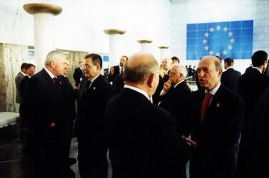 CONFERENZA INTERGOVERNATIVA ROMANO PRODI COSTA SIMITIS