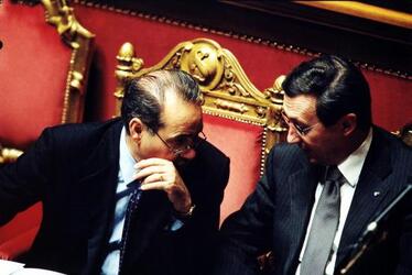 BEPPE PISANU GIANFRANCO FINI