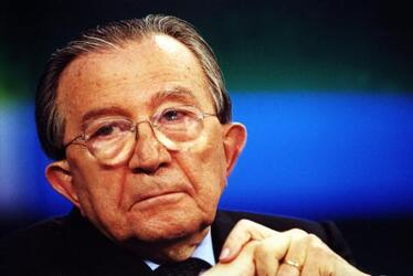 GIULIO ANDREOTTI POLITICO SENATORE A VITA
