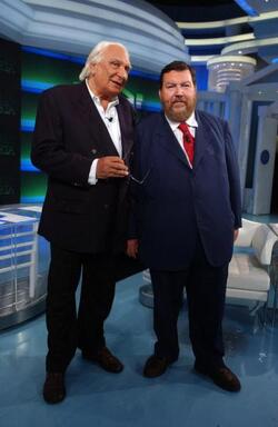 GIULIANO FERRARA GIORNALISTA MARCO PANNELLA POLITICO