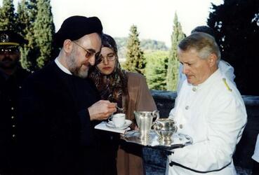 KHATAMI POLITICO PRESIDENTE IRAN