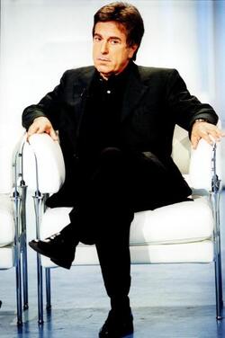 FABRIZIO DEL NOCE GIORNALISTA DIRETTORE RAI1