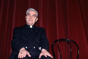 MONSIGNORE ARMANDO FRANCO PRESIDENTE CARITAS
