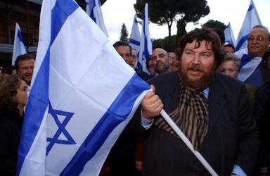 GIULIANO FERRARA ALL ISRAELE DAY