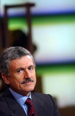 Massimo D Alema Politico DS