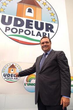 CLEMENTE MASTELLA POLITICO UDEUR