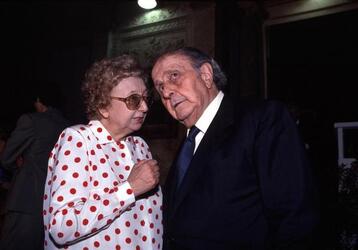 Guido Alberti attore Premio Strega CON Anna Maria Rimoaldi