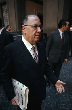 FRANCO RESTIVO POLITICO DEMOCRAZIA CRISTIANA