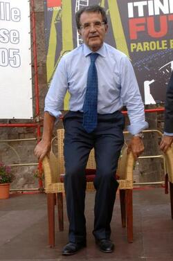 ROMANO PRODI POLITICO UNIONE