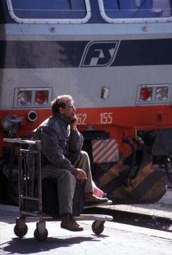 FERROVIE DELLO STATO TRENITALIA TRENI TRENO