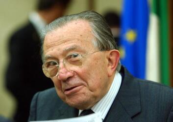 GIULIO ANDREOTTI POLITICO SENATORE A VITA