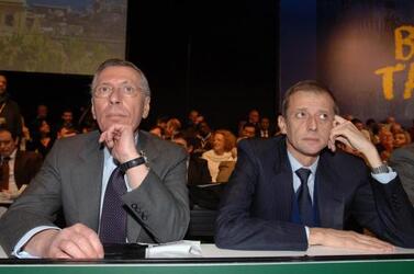 PIERO FASSINO POLITICO DS