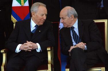 FAUSTO BERTINOTTI CARLO AZEGLIO CIAMPI