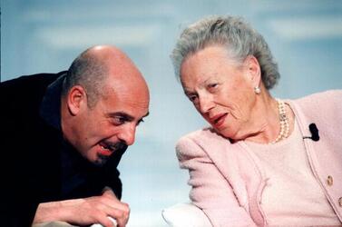 PAOLO BROSIO CON LA MADRE