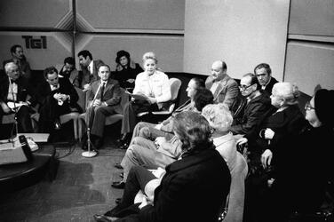 RAI STUDIO TELEVISIVO 1976 TG1