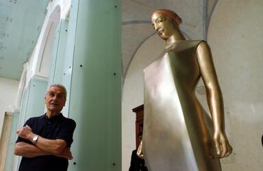 MAESTRO GIULIANO VANGI SCULTORE