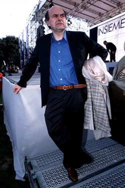 PIERLUIGI BERSANI POLITICO DS