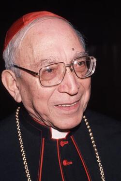 CARDINALE AGOSTINO CASAROLI
