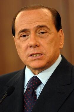 SILVIO BERLUSCONI