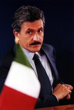 MASSIMO D ALEMA POLITICO DS