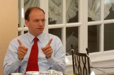 ENRICO LETTA POLITICO