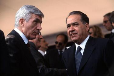 BEPPE PISANU POLITICO GIANNI DE GENNARO PREFETTO