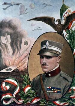 francesco baracca AVIATORE