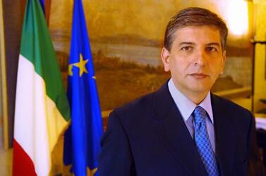 MARIO LANDOLFI POLITICO AN MIN COMUNICAZIONI