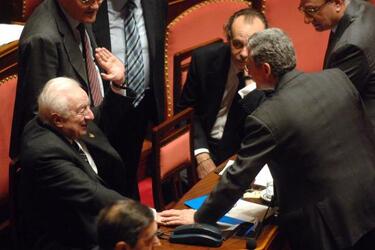 MASSIMO D ALEMA FRANCESCO COSSIGA