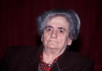 MARIA ELETTA MARTINI POLITICO