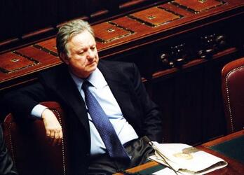 ALTERO MATTEOLI POLITICO AN