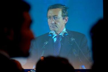 GIANFRANCO FINI POLITICO AN