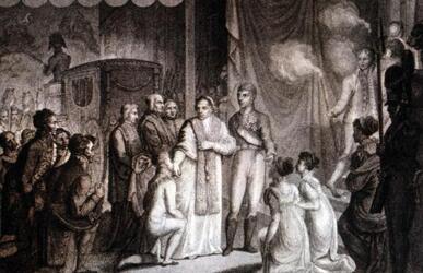 PAPA PIO VII SETTIMO PONTEFICE