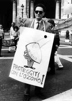 FRANCESCO RUTELLI POLITICO ANNI 80