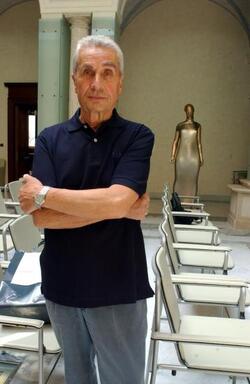 MAESTRO GIULIANO VANGI SCULTORE