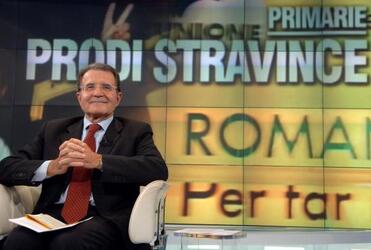 ROMANO PRODI POLITICO UNIONE