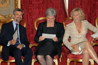 CESARE DAMIANO ROSI BINDI GIOVANNA MELANDRI