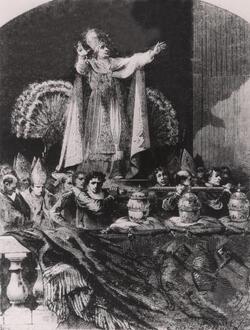 PAPA PIO IX NONO PONTEFICE