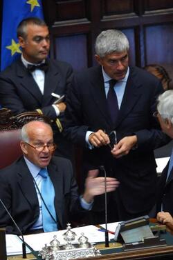 FAUSTO BERTINOTTI POLITICO PIERFERDINANDO CASINI