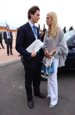 JOHN ELKANN LAVINIA BORROMEO MOGLIE