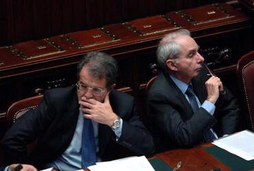 ROMANO PRODI GIULIANO AMATO
