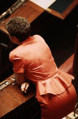 MONTECITORIO PARLAMENTO CAMERA DEI DEPUTATI AULA DONNE