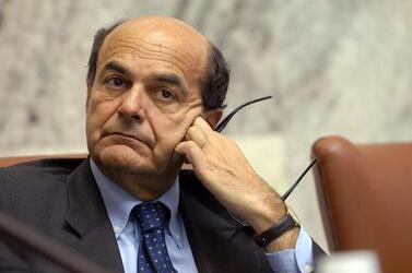 PIERLUIGI BERSANI POLITICO